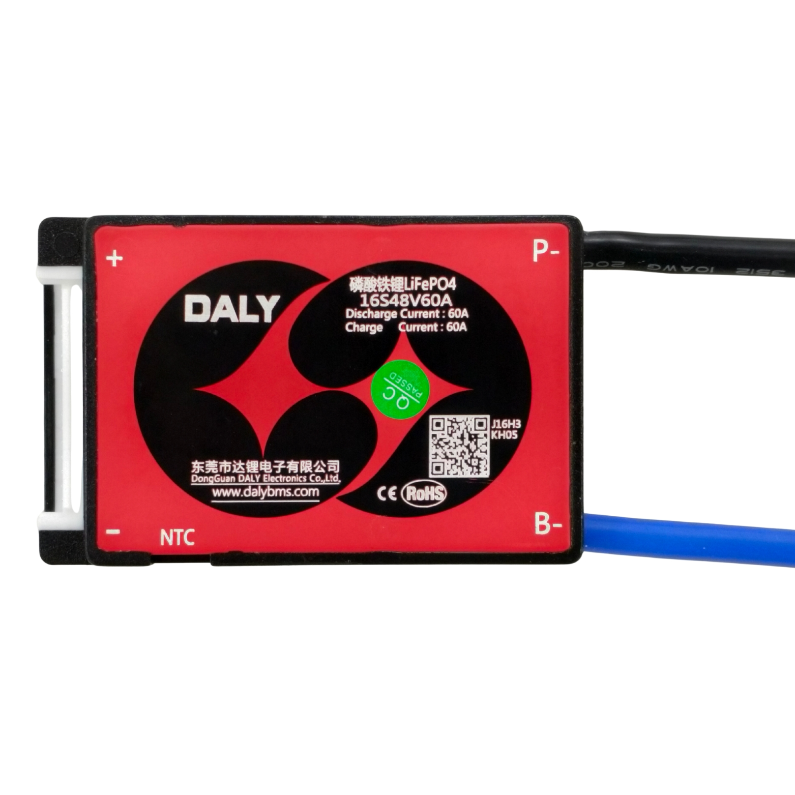 DALY BMS LFP 16S 60A